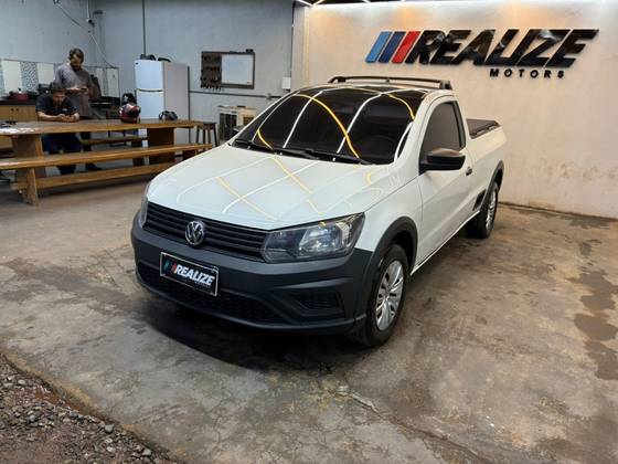 VOLKSWAGEN SAVEIRO 1.6 MSI ROBUST CS 8V FLEX 2P MANUAL
